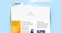 Desktop Screenshot of natekenergy.com